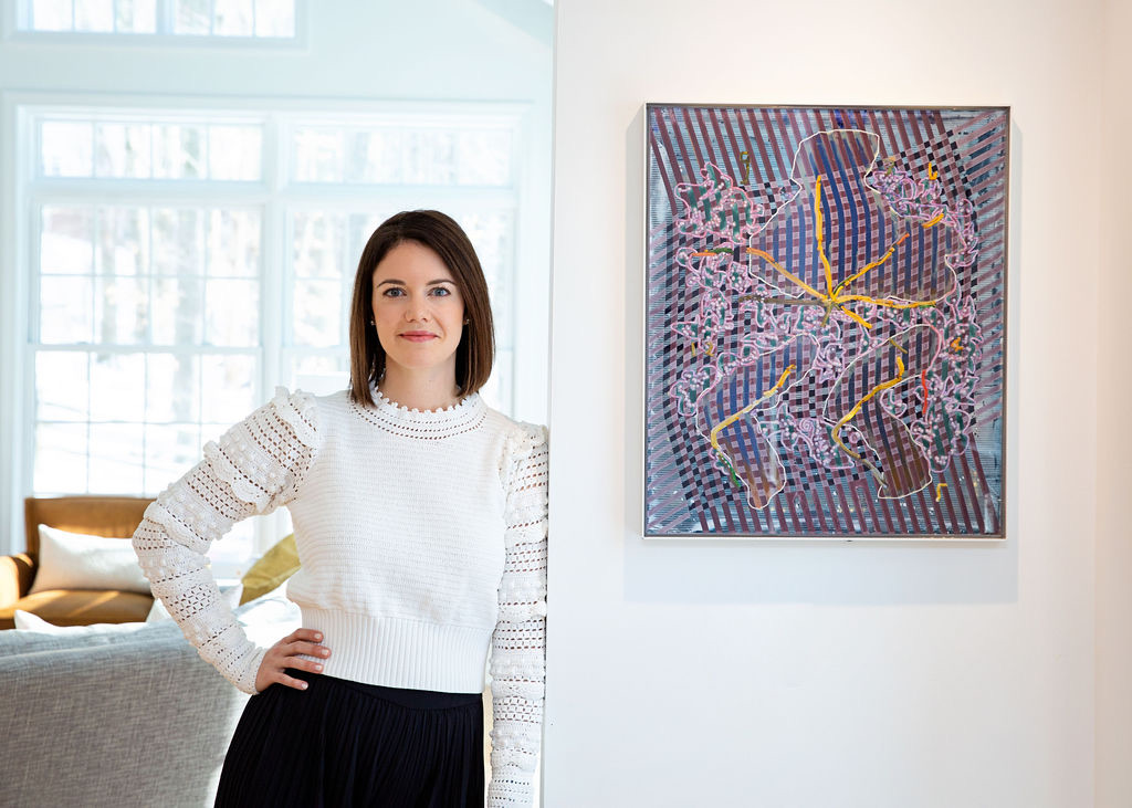 Casey Monda, founder of Art I Saw & Liked