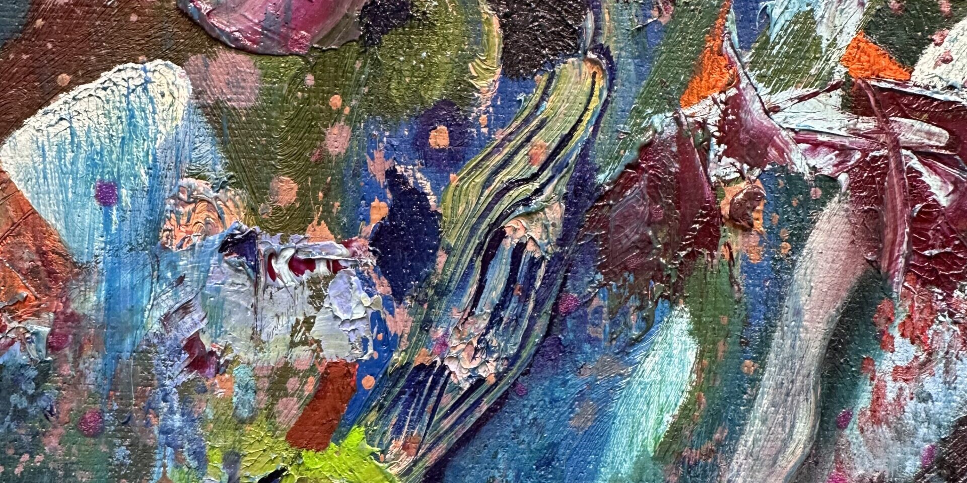 Wenhui Hao detail at EXPO Chicago