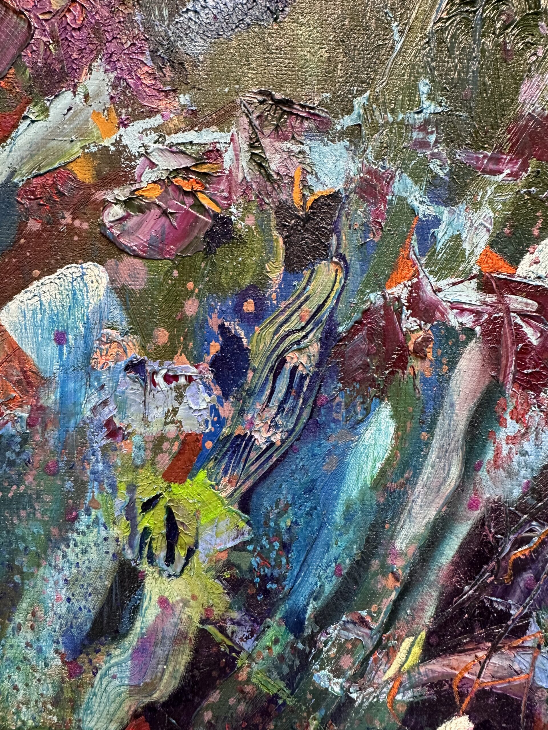 Wenhui Hao detail at EXPO Chicago